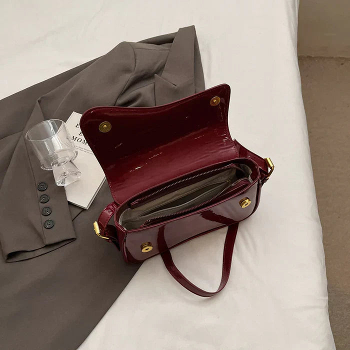 Saddie™ ტყავის ჩანთა