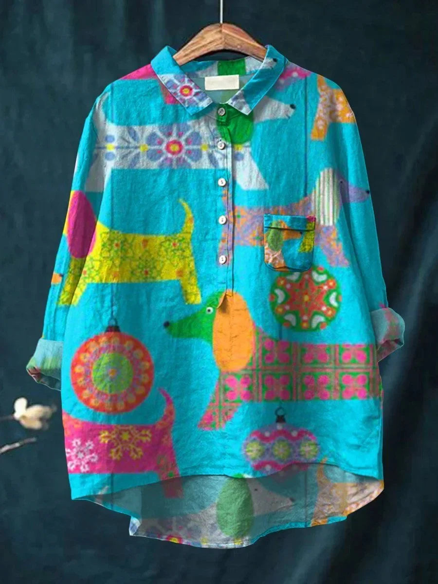 ურულუ | მაისური კატის ხელოვნებით