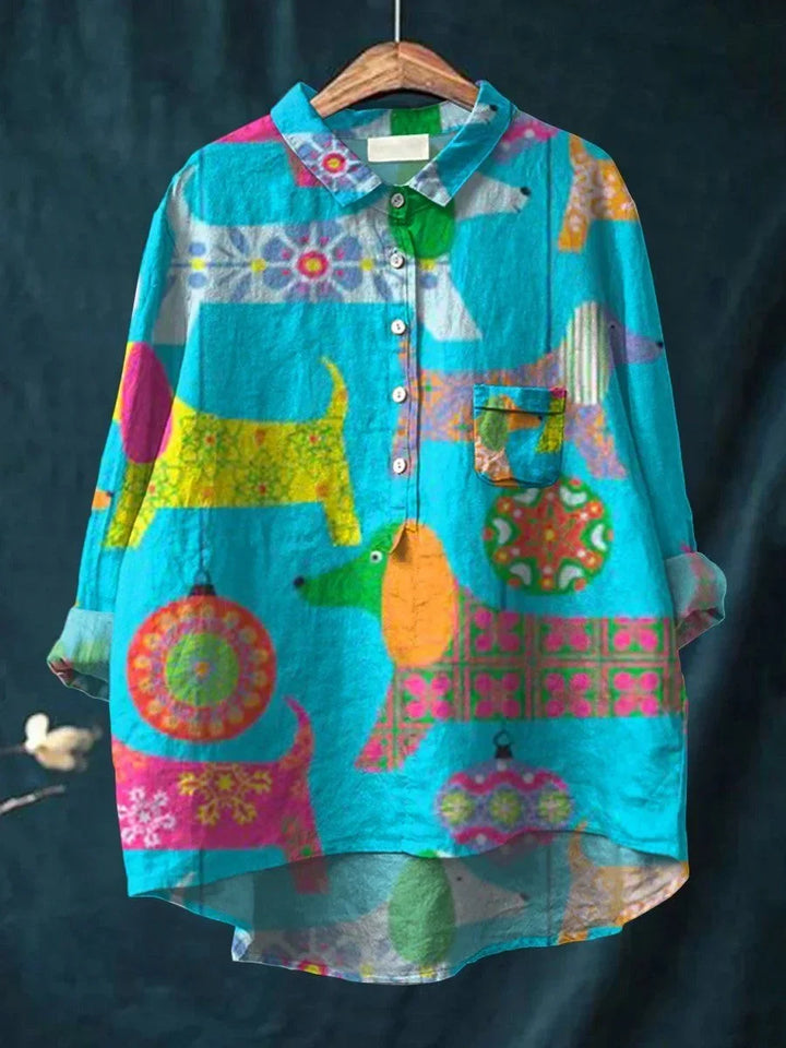 ურულუ | მაისური კატის ხელოვნებით