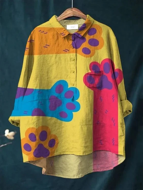 ურულუ | მაისური კატის ხელოვნებით